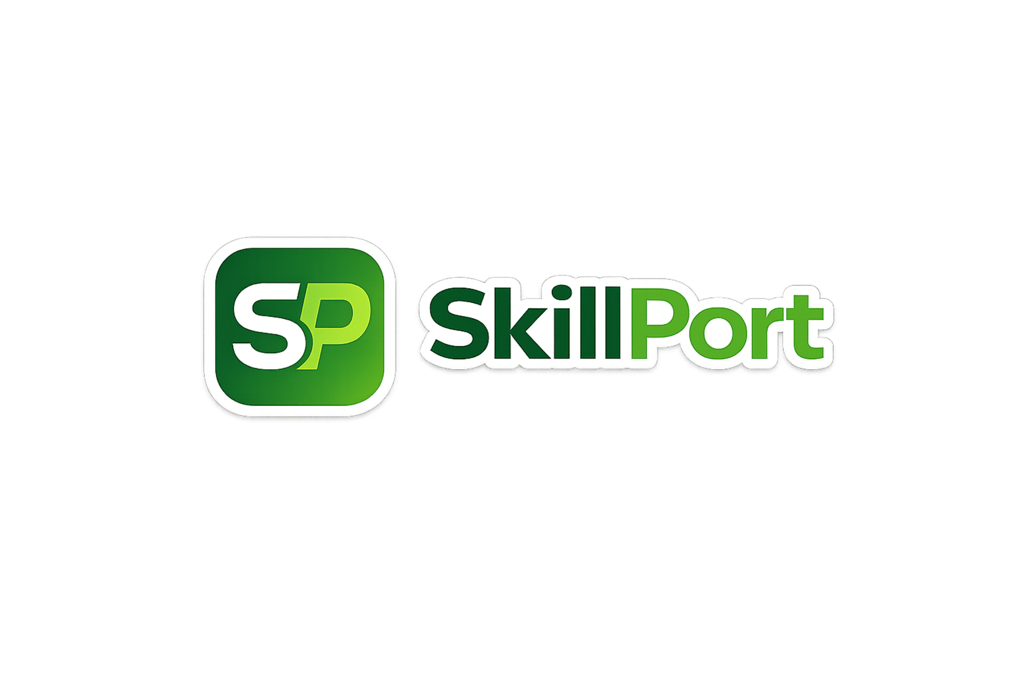 SkillPort logo